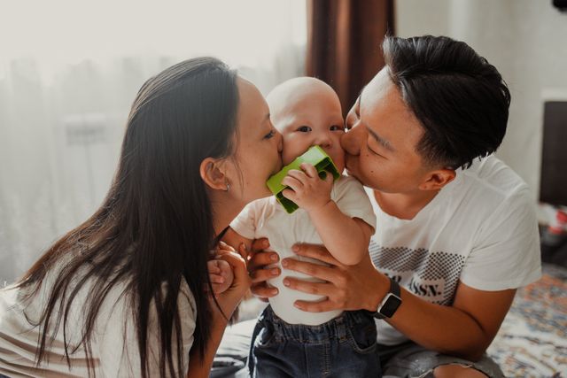 happy family