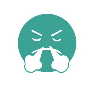 angry face icon