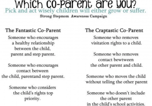 Positive Co-Parenting Tips